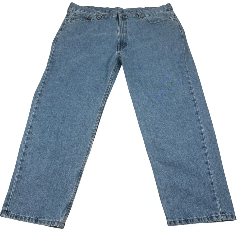 Levi's 550 Relaxed Fit Jeans Mens 44x30 (28.5) Blue Denim Classic Dad Core